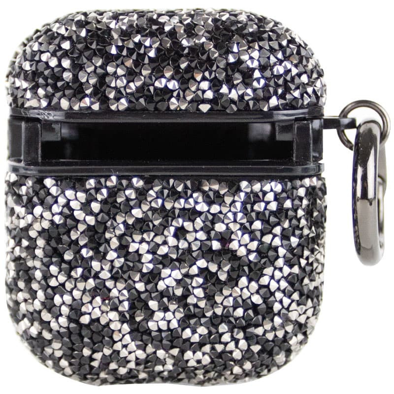 TPU чехол Bling World Rock Diamond для наушников AirPods 1/2 Херсон - зображення 5