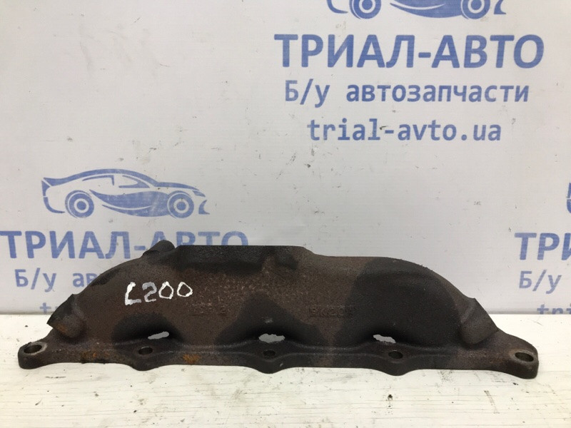 Коллектор выпускной Mitsubishi L200 KB 2.5 ДИЗЕЛЬ 4D56U 2006 (б/у) Київ - зображення 4