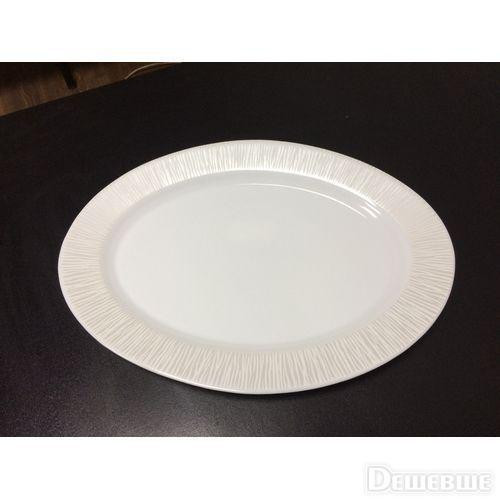 Овальне блюдо White Queen 32 см Astera A0110-16111 Київ - зображення 1