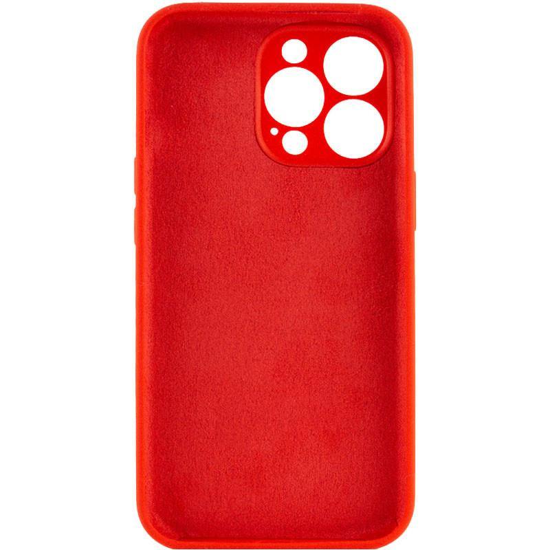 Чехол Silicone Case Full Camera Protective (AA) NO LOGO для Apple iPhone 16 Pro (6.3") Херсон - зображення 2