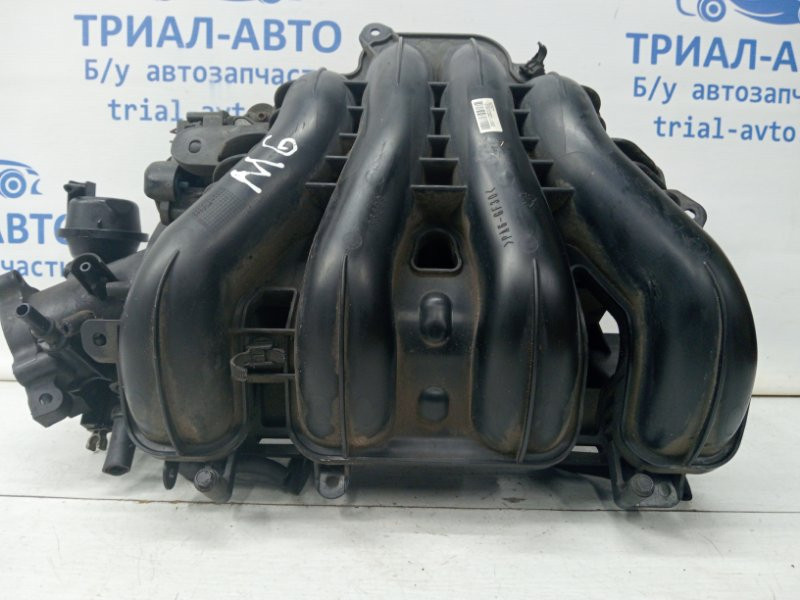 Коллектор впускной пластик Mazda 6 GH 2.5 БЕНЗИН L5-VE 2007 (б/у) Киев - изображение 2