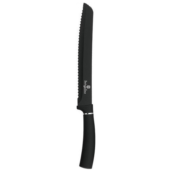 Ніж для хліба Berlinger Haus Black Royal Collection BH-2379 20 см Київ - зображення 1
