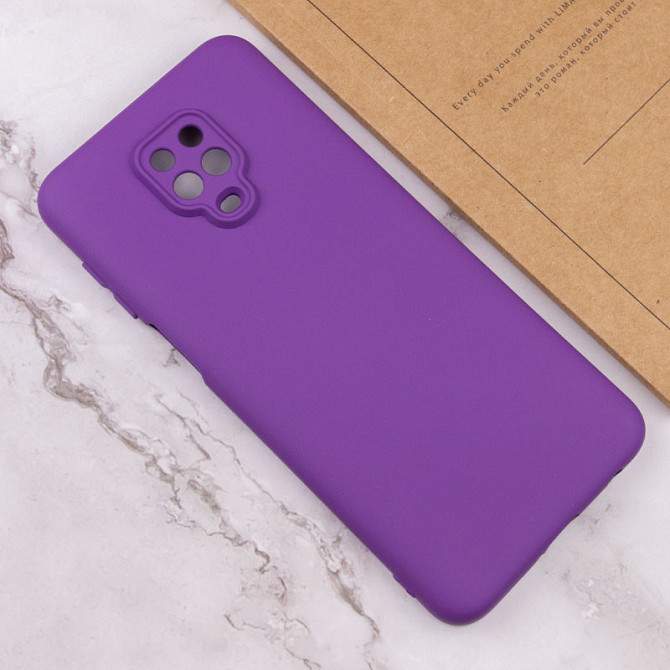 Чехол TPU GETMAN Liquid Silk Full Camera для Xiaomi Redmi Note 9s / Note 9 Pro / Note 9 Pro Max Херсон - зображення 8