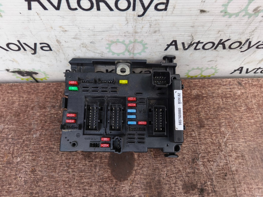 Блок предохранителей Citroen Berlingo 1996-2007 (9657608880) Ковель - изображение 1