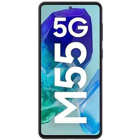 Смартфон Samsung Galaxy M55 M556B 8/128GB Denim Black (SM-M556BZKA) EU (Код товару:41246) Харьков