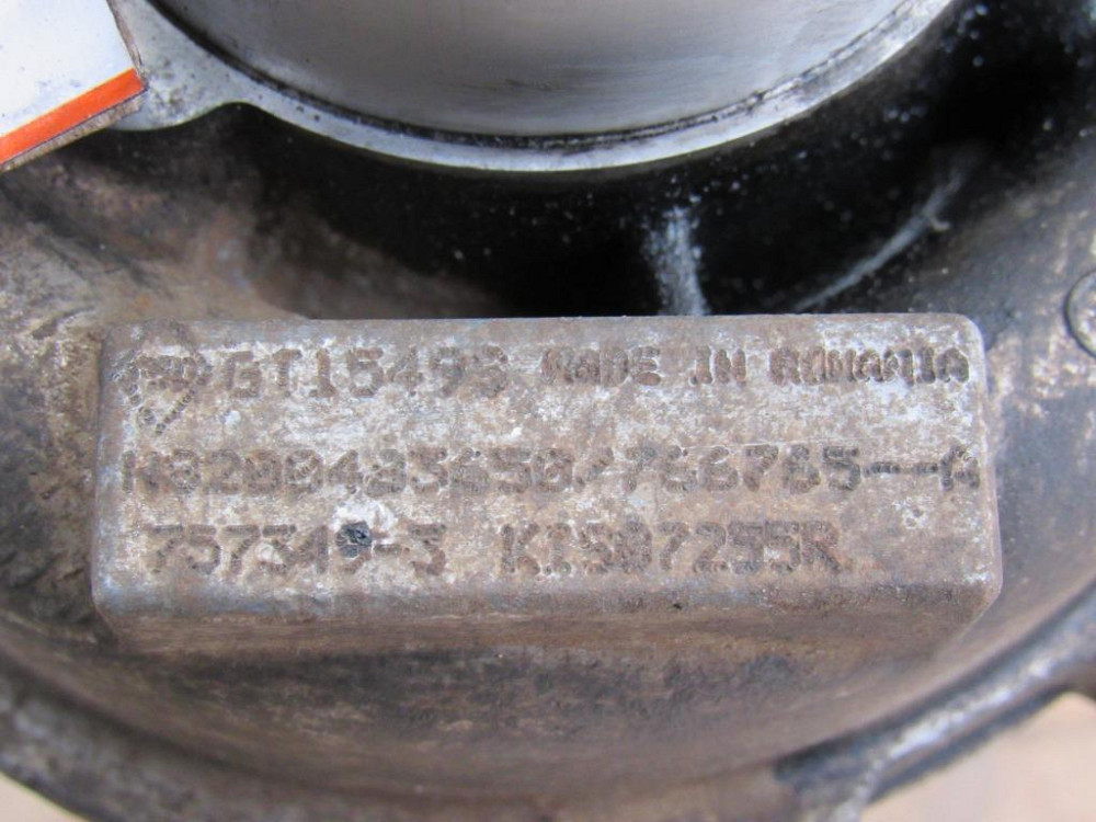 Турбина Opel Movano 2.5 dci 2007-2010 Ковель - изображение 4