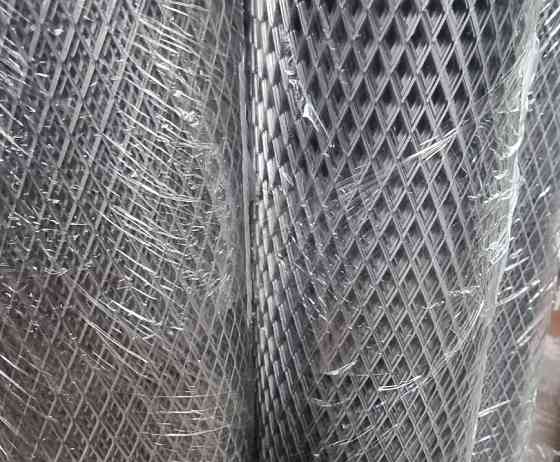 Сітка просічно-витяжна для штукатурки кліток кошниця Сетка просечная Черновцы