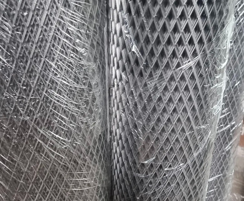 Сітка просічно-витяжна для штукатурки кліток кошниця Сетка просечная Черновцы - изображение 3