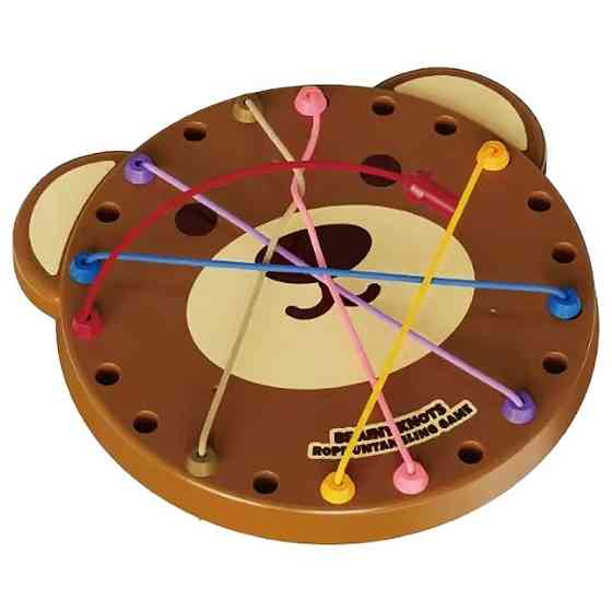 Настольная интерактивная игра Ummi ME-241 Cute Bear Rope Unravelling Game Херсон
