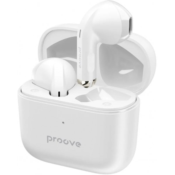 Bluetooth-гарнітура Proove Mainstream TWS White (TWMS00010002) (Код товару:37777) Харків - зображення 3