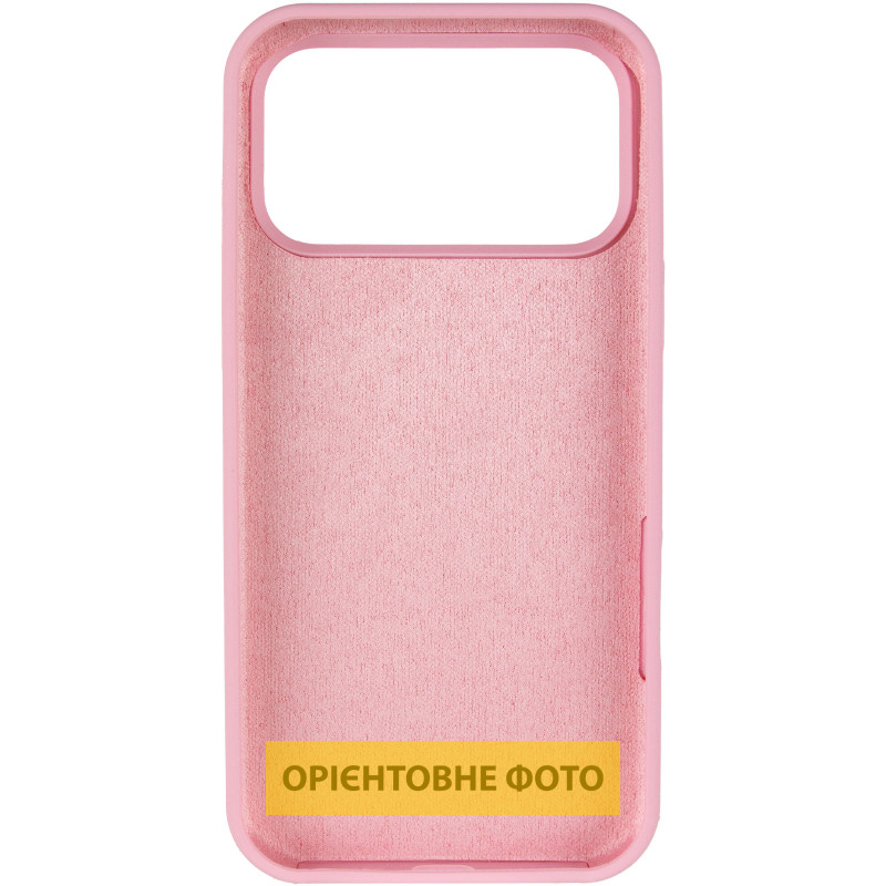 Чехол Silicone Case Full Protective (AA) NO LOGO для Apple iPhone 17 Pro (6.3") Херсон - изображение 3