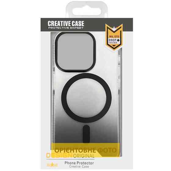 Чехол TPU+PC Phantom with Magnetic Fit для Apple iPhone 17 Pro Max (6.9") Херсон