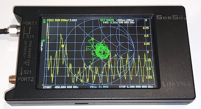Антенна всенаправленная 540-1170/1315-6300MHz 10dBi, до 50W, водонепроницаемая, с креплением, 3 м RG Дніпро - зображення 4
