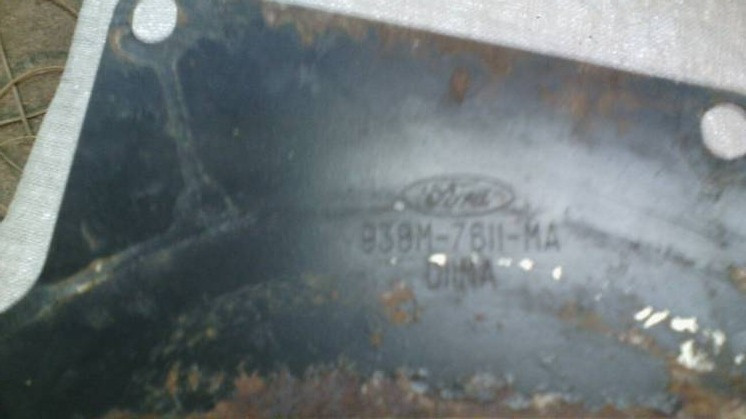 Прокладка металева між КПП та двигуном 938m-7611-ma Форд Zetec оригінал Винница - изображение 3