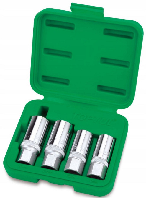 Набор ключей для выкручивания шпилек (6,8,10,12мм) TOPTUL GAAI0401 Харьков - изображение 2