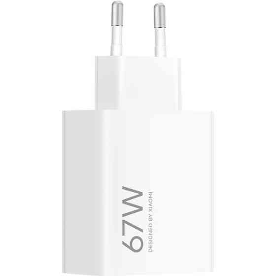 Мережевий зарядний пристрій Xiaomi Mi 67W USB HyperCharge White (BHR07SKEU) (Код товару:41393) Харків