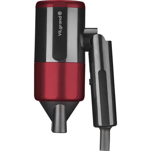 Фен Vilgrand VHD-1815FI Red 1800 Вт красный Київ - зображення 2