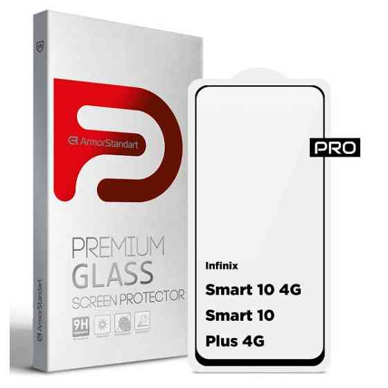 Захисне скло ArmorStandart Pro для Infinix Smart 10 4G/Smart 10 Plus 4G (ARM87127) Харків
