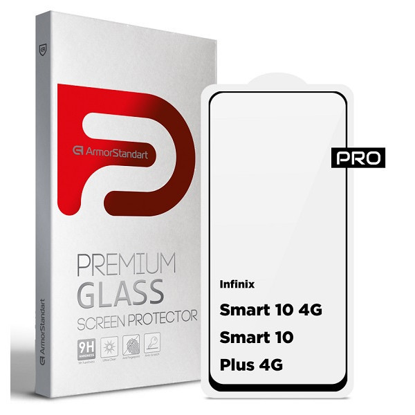 Захисне скло ArmorStandart Pro для Infinix Smart 10 4G/Smart 10 Plus 4G (ARM87127) Харків - зображення 1