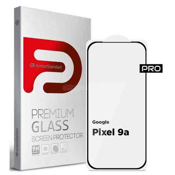 Захисне скло ArmorStandart Pro для Google Pixel 9a Black (ARM83564) (Код товару:41108) Харьков