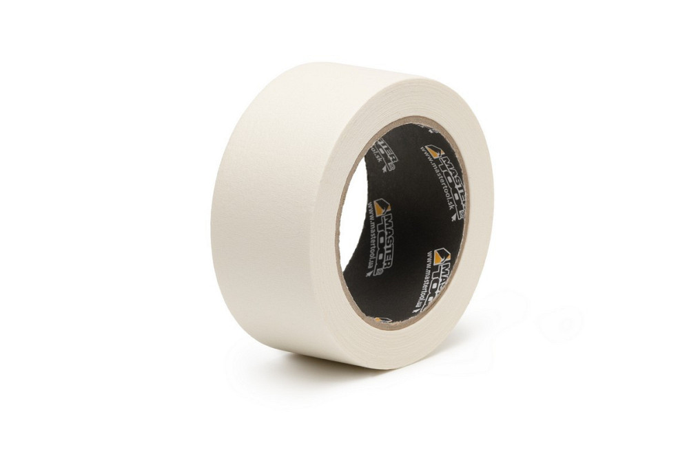 Лента малярная универсальная MASTERTOOL GripBond Pro 48 мм×40 м белая 79-9885 Харків - зображення 3