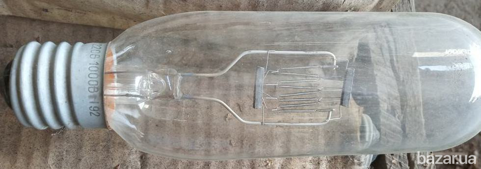 Лампа прожекторная ПЖ 1000Вт 220В Е40 Суми - зображення 1