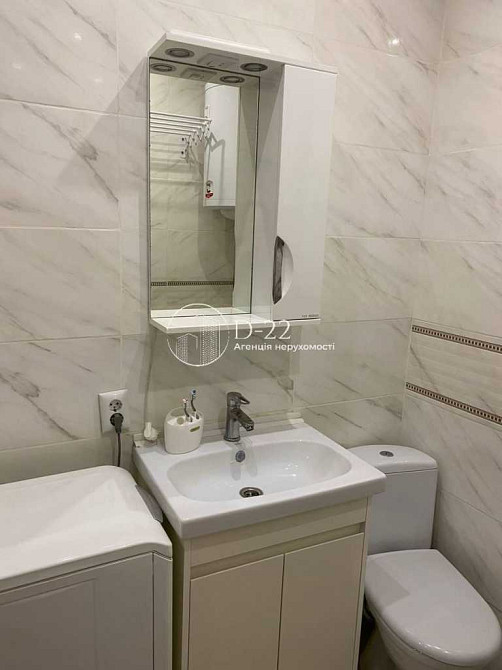 долгосрочная аренда 1-к квартира Киево-Святошинский, Софиевская Борщаговка, 11000 грн./мес.  - изображение 8