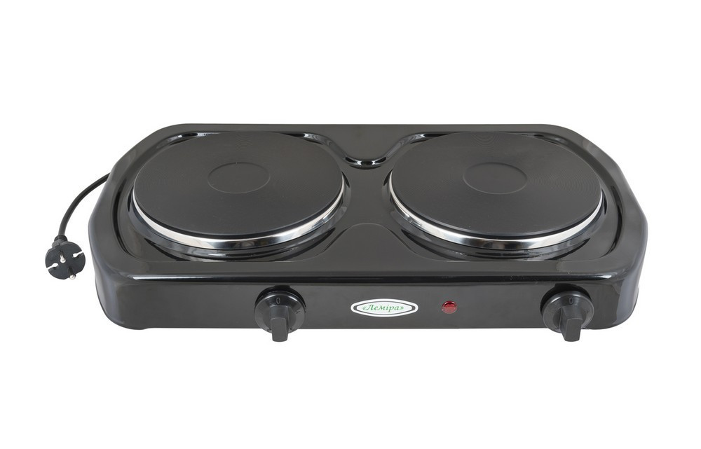 Электроплита двухконфорочная ЛЕМИРА ЭПЧ-Т "Два диска" 2х3.0 кВт/220 В 94-0114 Харків - зображення 1