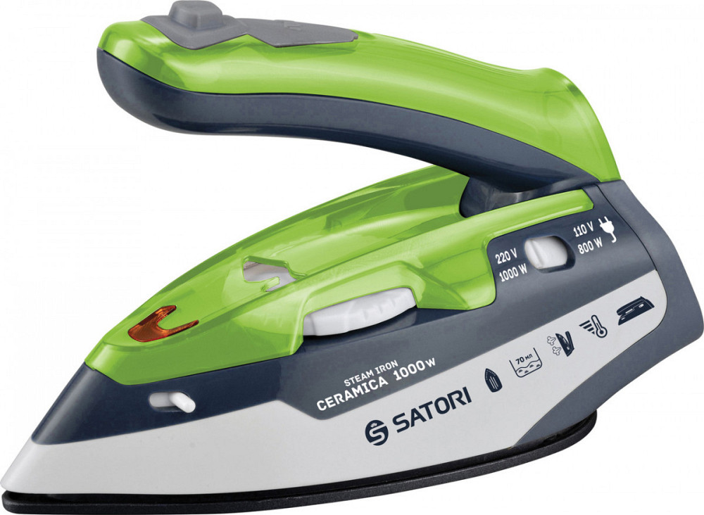 Утюг с керамической подошвой Satori SI-1010-GR Киев - изображение 1