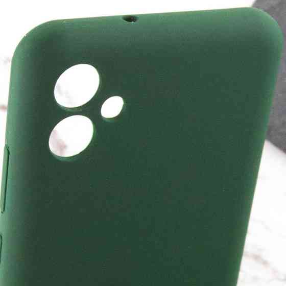 Чехол Silicone Cover Lakshmi Full Camera (AA) with logo для Samsung Galaxy A07 Херсон