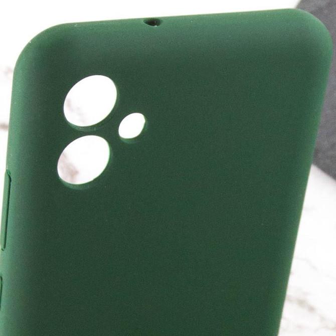 Чехол Silicone Cover Lakshmi Full Camera (AA) with logo для Samsung Galaxy A07 Херсон - изображение 4
