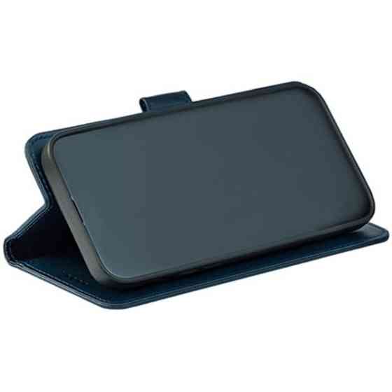 BoxFace  Чохол-книжка Crazy Horse Clasic для Xiaomi Redmi Note 17 Dark Blue (Front) Харків