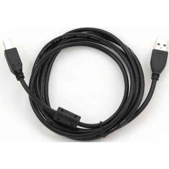 Кабель для принтера Cablexpert USB to USB Type-B V 2.0 (M/M) AM/BM 1.8 м Ф. Чорний (CCF-USB2-AMBM-6) Харків