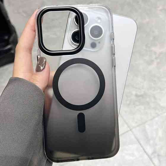 Чехол TPU+PC Shadow with MagSafe для Apple iPhone 14 Pro Max (6.7") Херсон