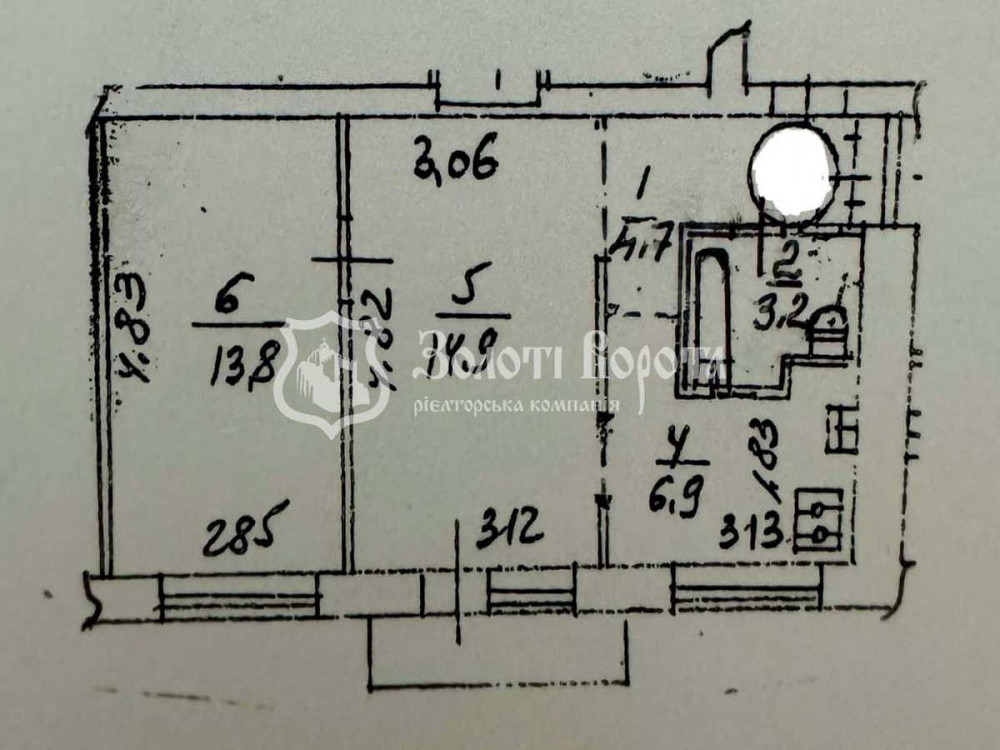 продажа 2-к квартира Киев, Деснянский, 75000 $ Київ - зображення 9
