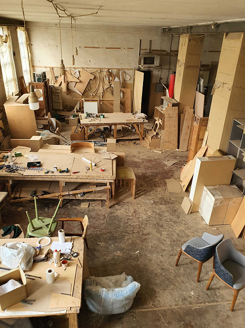 Сдам. 500 м.кв. бывший мебельный цех. ул.Академика Белелюбского 54-Д Днепр - изображение 6