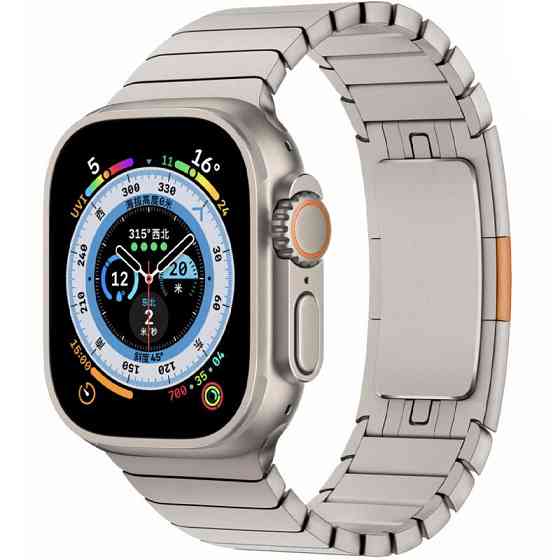 Уценка Ремешок Steel для Apple Watch 42(ser.1-3)/44/45/46/49mm (140-190mm) Херсон