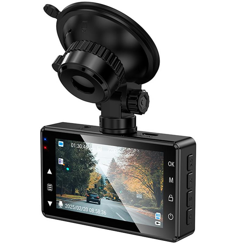 Видеорегистратор Hoco DV14 3-inch screen display driving recorder (720P) Херсон - изображение 2