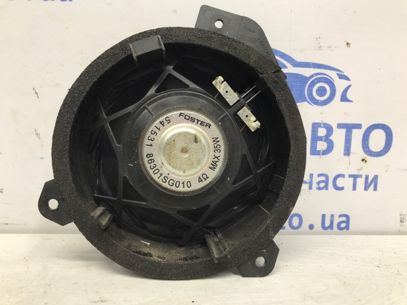 Динамик музыкальный задний Subaru Forester 2012-2018 86301SG010 (Арт. 57702) Київ - зображення 2