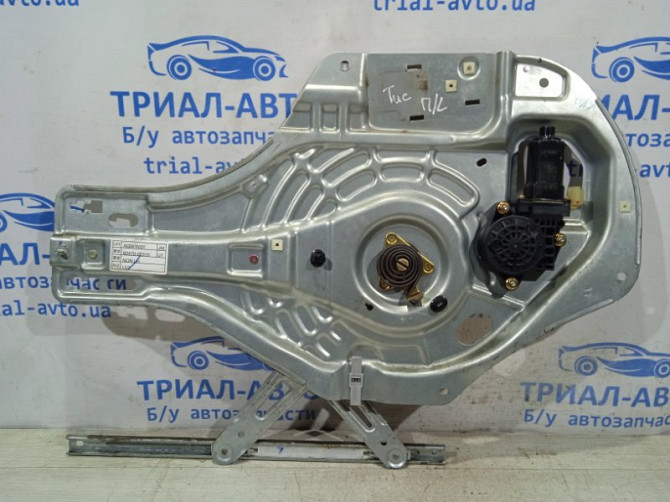 Стеклоподъемник передний левый Hyundai Tucson JM 2.0 DIESEL D4EA 2004 (б/у) Київ - зображення 1