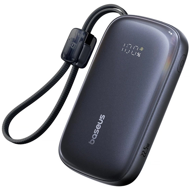 Портативное ЗУ Power Bank Baseus EnerFill FC21 Qpow 3 Ultra 22.5W with cable 20000 mAh (PPFLS) Херсон - изображение 1
