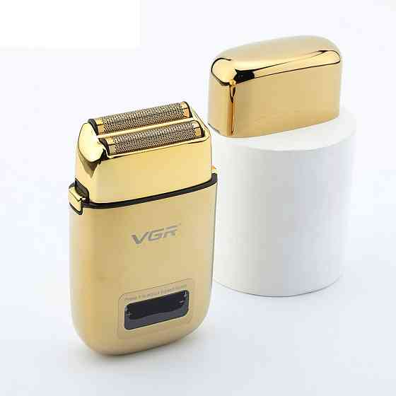 Электробритва VGR V-338 GOLD золотистая Київ