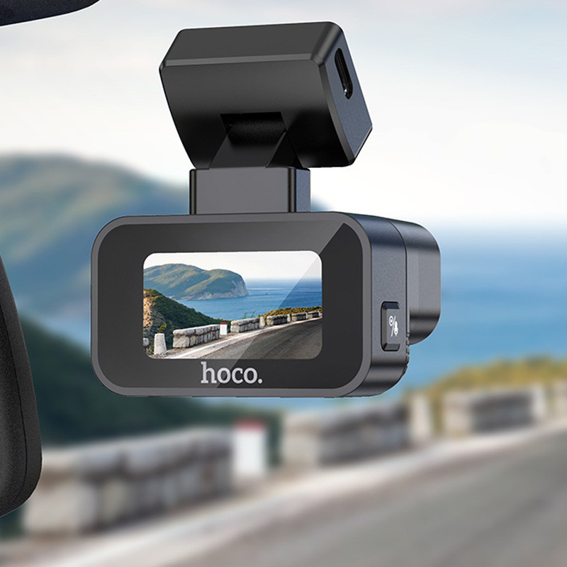 Видеорегистратор Hoco DV10 Mini Screen Dashcam Херсон - зображення 7
