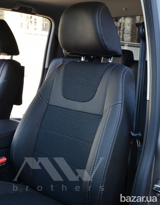 Современные авточехлы «MW Brothers» на Volkswagen Ужгород - изображение 2