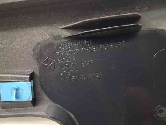 Накладка двери Jeep CHEROKEE 2013-2019 1UU88RXFAC (Арт. 71491) Київ