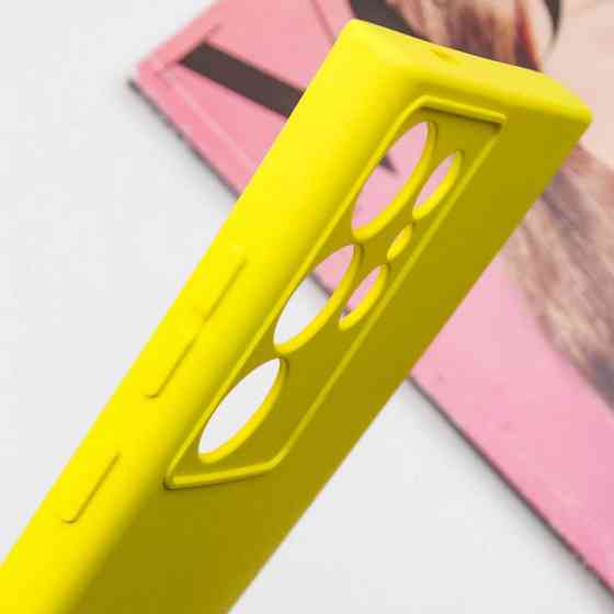 Чехол TPU GETMAN Liquid Silk Full Camera для Samsung Galaxy S24 Ultra Херсон