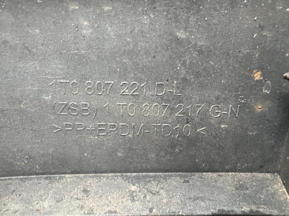 Бампер передний VW Touran 2007-2010 Ковель - изображение 6