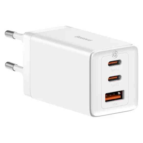 СЗУ Baseus GaN5 Pro PD65W+QC3.0 (1USB-A/2C) (CCGP12020) Херсон