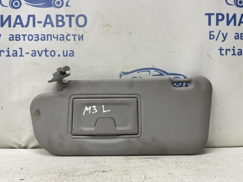 Козырек солнцезащитный левый Mazda 3 2003-2009 BP4K69320C77 (Арт. 81667) Київ - зображення 1