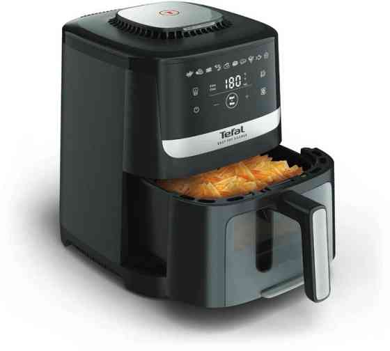 Мультипечь Tefal Easy Fry Silence EY5568E0 1670 Вт черная Киев